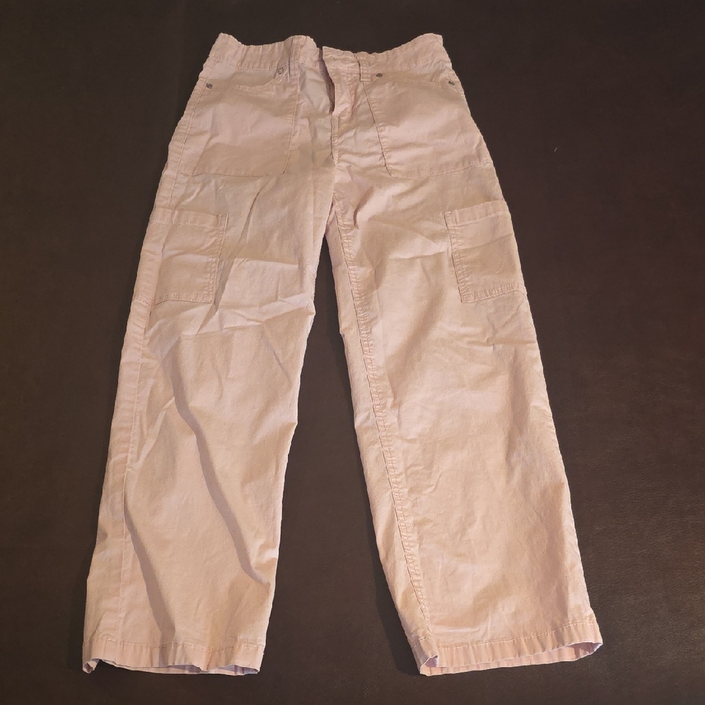 Celebrity Pink Girls Light Pink Cargo Pants